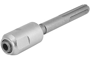 AELOA SDS Max To SDS Plus Adaptor Chuck Drill Chrome Vanadium Steel Drill Converter Shank Quick Tool