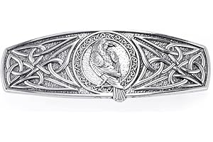 KKJOY Pasadores para el Pelo Mujer de Metal con Nudo Celta, Vintage Pinzas Pelo con Cuervo de Odín, Adornos Hair Clips Accesorios Pelo Boda Horquillas para el Pelo Niña