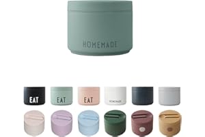 Design Letters Contenitore Termico per Alimenti Caldi | Thermos Pasta e Lunch Box Termico | Portapranzo Termico per Alimenti e Portavivande Termico | Thermos per Cibo Caldo | Scaldavivande 330 Ml