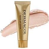 Dermacol Mini Makeup Foundation Full Coverage 13g Matte Liquid Foundation SPF 30 Waterproof Foundation for Oily Skin Acne and
