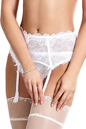 Preisvergleich Produktbild Lise Charmel Strumpfgürtel Soir de Venise, Weiß, XL