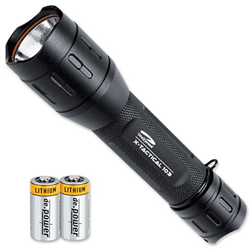 LiteXpress X-Tactical 103 LED-Taschenlampe bis zu 162 Lumen in hochwertiger Geschenkbox LXL441301B - 3