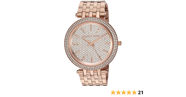 Darci Rose Gold-Tone Watch MK3439 