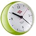 Produktbild Wesco 322411-20 Mini Clock Küchenuhr, Kunststoff, Limegreen, 12 x 12,5 x 12 cm