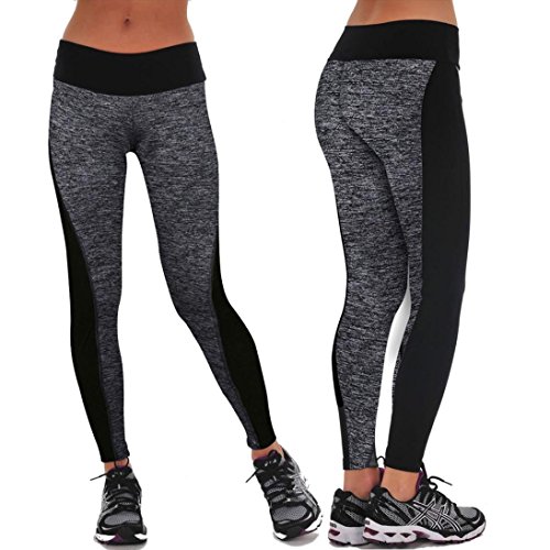 Ularmo Frauen Sport Hose athletische Gymnastik Workout Fitness Yoga Leggings Hose - 2