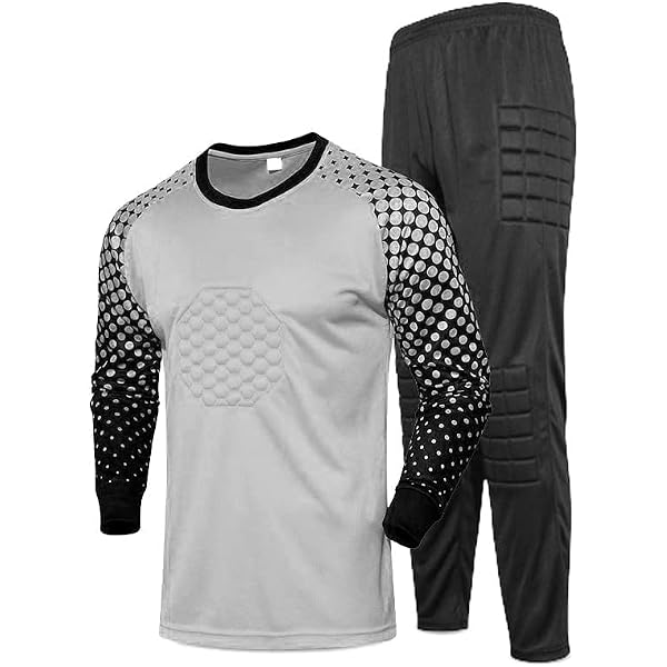 Ensemble Gardien De But HO Soccer Kid - T-shirt Et Pantalon Rembourrés - 100% Polyester - Enfant