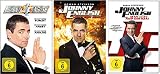 Johnny English Set: 1 + 2 - Jetzt erst recht + 3 - man lebt nur dreimal - Deutsche Originalware [3 DVDs] - John Malkovich, Natalie Imbruglia, Ben Miller, Tim Pigott-Smith Rowan Atkinson