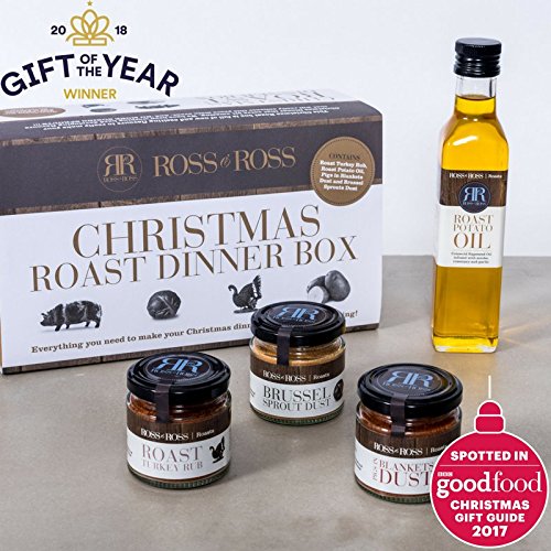 Buy Ross & Ross The Christmas Roast Dinner Gift Box Everything You