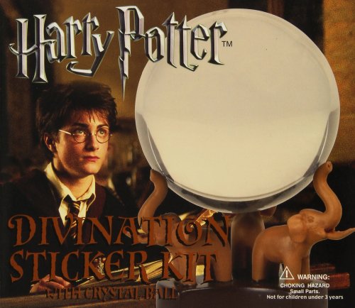 Télécharger Harry Potter Divination Crystal Ball Sticker Kit PDF Ebook En Ligne
