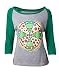 Produktbild Ninja Turtles - Vrouwelijke Raglan T-Shirt - Maat L