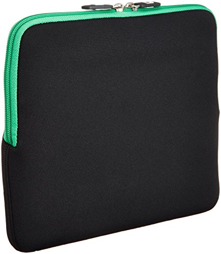 COOL BANANAS RainSuit Hülle für das Apple iPad 2, 3, 4 | zusätzliche Tasche für Zubehör | Sleeve aus hochwertigem Neopren für perfekten Schutz | wasserabweisend und stoßfest | Case in Farbe Grün - 2