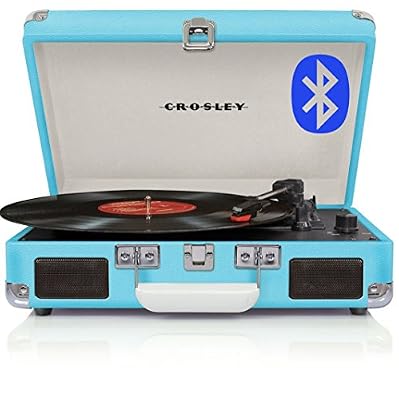 Crosley Cruiser Deluxe tiurquoise