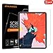 Produktbild AOLANDER Apple iPad Pro 11 2018 Panzerglas Schutzfolie, 9H Härte 5-Mal verbesserte Panzerglasfolie Hartglas Anti-Öl, Kratzer, Blasen und Fingerabdruck HD Displayschutzfolie Gehärtetem Glas2 Stück
