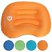 Produktbild Fafada Camping Kissen Aufblasbares Kissen Reisekissen Faltbar Nackenkissen Flugzeug Leichtes Pillow für Wandern Büro Urlaubsreise Oranage