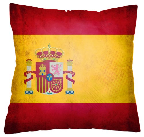 Preisvergleich Produktbild Fankissen Spanien - USED LOOK