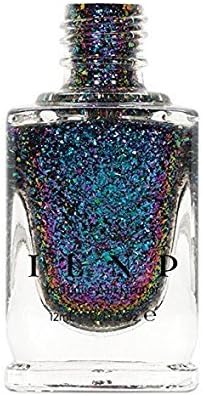 'Ilnp Paradox – Teal Blue, Purple, Pink, Fuschia Ultra Chrome Color Shifting Flakie Nail Polish by Ilnp Cosmetics, Inc.