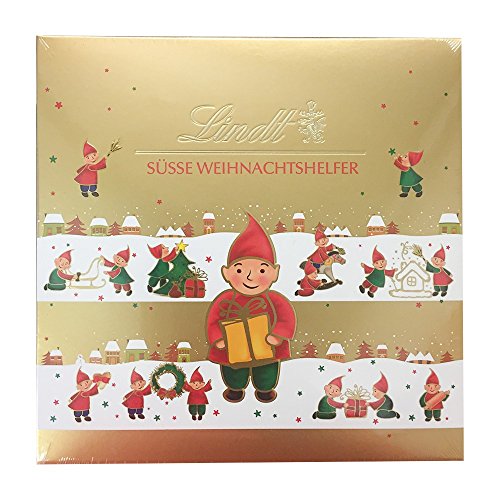 Preisvergleich Produktbild Lindt Süße Weihnachtshelfer Pralinés 100g