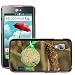 Produktbild Grand Phone Cases Bild Hart Handy Schwarz Schutz Case Cover Schale Etui // M00141273 Meisenknödel Vogelfutter Winterspeck // LG Optimus L5 II Dual E455 / E460