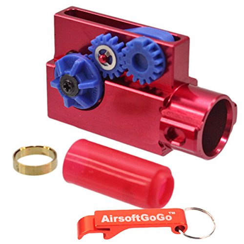 SHS-Collarino a sgancio rapido CNC, in alluminio, Masada Chamber Hop Up-Set per softair AEG Magpul PTS Masada