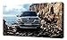 Produktbild pingoo Prints 2017 Skoda karoq Kunstdruck, Leinwand, mehrfarbig, 60 x 90 x 5 cm