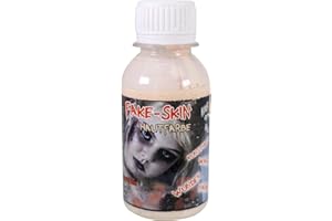 KING OF HALLOWEEN.DE KOH King of Halloween Latex liquide Pour créer une peau synthétique, un maquillage pour Halloween, un maquillage de zombie, des blessures et des cicatrices
