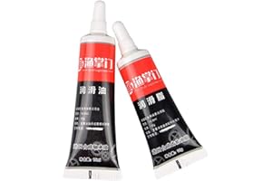 Sunnyushine Aceite Lubricante para Pesca, Lubricante Estanco para Rodamientos Rodillos Tambor, con Grasa Lubricante, Reducción La Abrasión Et Acústica, Impermeable