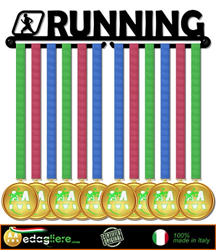 MEDALLAS DE PARED Medal Display (RUNNING design)