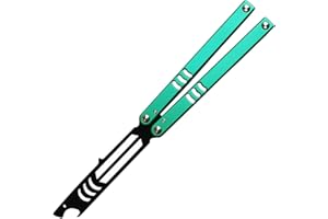 uxcellmo Integraler Kanal-Griff des Aluminiums mit effektivem Bushings-System mit Kupferwaschmaschine-Praxis-Falten-Tragewerkzeug, fortschrittlicher Flaschenöffner