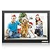 Produktbild Digitaler Bilderrahmen, APESIN 15-Zoll-Full-HD-Volle Sicht-LCD mit Bewegungssensor (Holzmaserung)