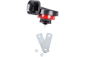 ENVA Genuine Osis Horn With Socket 2 Pin 12V for Corsa D 2006-2017 3C16-13802-AA, 0986AH0503