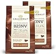 Saver Bundle Callebaut, Milk Chocolate Chips (2 x 2.5kg Bundle)