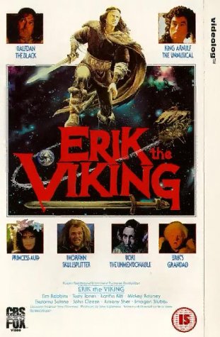 Preisvergleich Produktbild Erik The Viking [VHS] [UK Import]