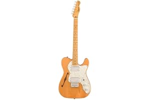 Squier by Fender Classic Vibe '70s Telecaster, Thinline, Natural