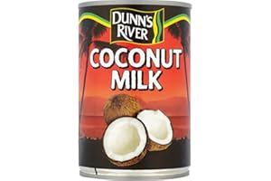DUNN`S RIVER Dunn's River Coconut Milk 400ml (Pack of 12 x 400ml)