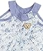 Steiff Baby Girls Crew Neck sleeveless Blouse -  White - 0-3 Months