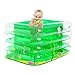 Produktbild Badewanne Transparenter Aufblasbarer Kinderpool Große Isolierte Kinderbadewanne 135 * 95 * 66 Cm Aufblasbare Badewanne ( Farbe : Grün )