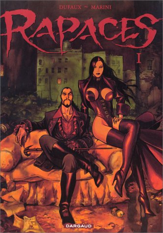 couverture de : Rapaces