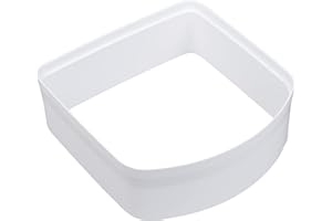 PetSafe, Extesión de Túnel para Gatera Manual o Gatera con Microchip, Instalación Fácil, para Paredes Gruesas y Puertas, Blanco