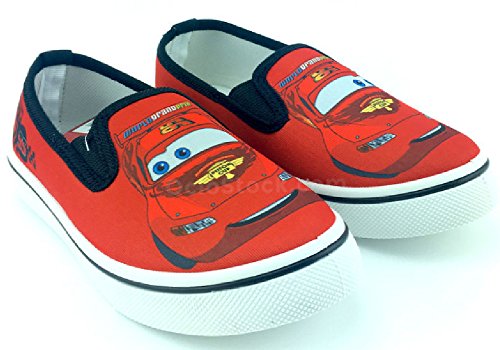 Preisvergleich Produktbild Disney Cars Lightning McQueen Schuhe Slipper (32)