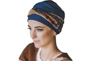 CAREBELL Turbante oncológico Confort Milano Headwear - Alopecia y pérdida de cabello