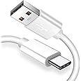 Galaxy A16/A16 5G/A15/A15 5G/A14/A14 5G/A13/A13 5G/A12/A11 Type C Fast Charger Cable High Speed Charging Cable Data Transfer Charger Lead Power Banks Charger More Devices for Samsung Galaxy A15