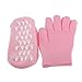 Tinksky Spa Gel Socks and Gloves Set Soften Whitening Moisturizing Treatment Skincare Socks and Gloves Set - Free Size (Pink)