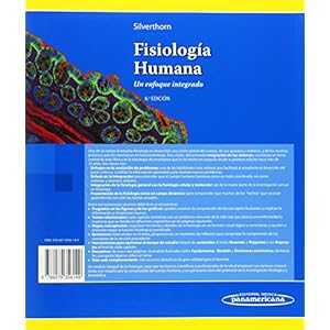 Fisiología humana / Human Physiology: Un Enfoque Integrado / an Integrated Approach