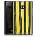 Produktbild LG Optimus L3 E400 Case Hülle Cover Hard Case black - Streifen verrutscht