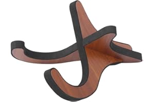 RITOEASYSPORTS Kalimba stojak, drewniany uchwyt, przenośny bawełniany podkładka EVA, zapobiega zarysowaniom, na kciuki, fortepiany i kalimbasy, akcesoria do instrumentów muzycznych, akcesoria do grania, akcesoria do