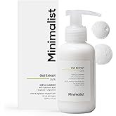 Minimalist Gentle Face Wash With 6% Oat Extract & Hyaluronic Acid For Sensitive Skin (Dry to Normal) | Sulphate Free | Non-Dr