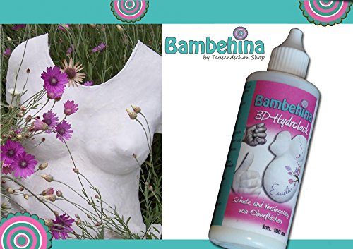 Bambehina 3 D Hydrolack - Schutz und Versiegelung von Oberflächen