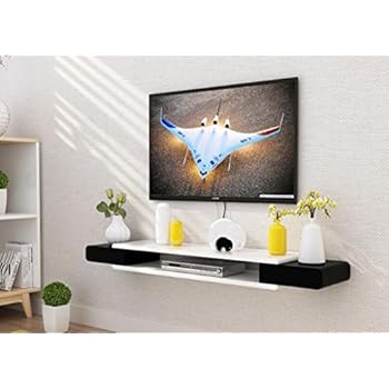 Amazon.de: TV-Set-Top-Box Rack/Zwei Gitter Free Punch Gestell/Fernbedienung