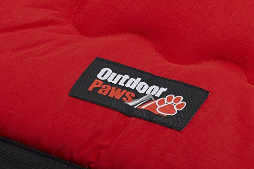 Outdoor-Paws-Durable-Teflon-Coated-Crate-Mattress-Dog-Puppy-Kennel-Bedding-Petface-Various-Colours