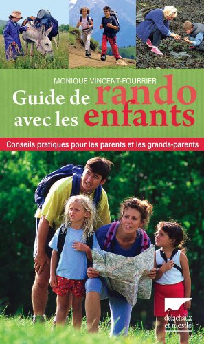 couverture de : Guide de rando avec les enfants